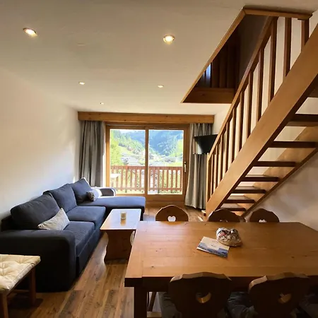 Apartment L'ermitage - 3 Pieces Mezzanine Pour 6 Personnes Situe A Meribel Centre Proche Des Commerces Et Des Pistes De Mae-7944