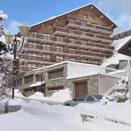 L'ermitage - 3 Pieces Mezzanine Pour 6 Personnes Situe A Meribel Centre Proche Des Commerces Et Des Pistes De Mae-7944 Apartment *