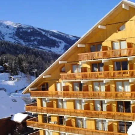 Apartment L'ermitage - 3 Pieces Mezzanine Pour 6 Personnes Situe A Meribel Centre Proche Des Commerces Et Des Pistes De Mae-7944 *